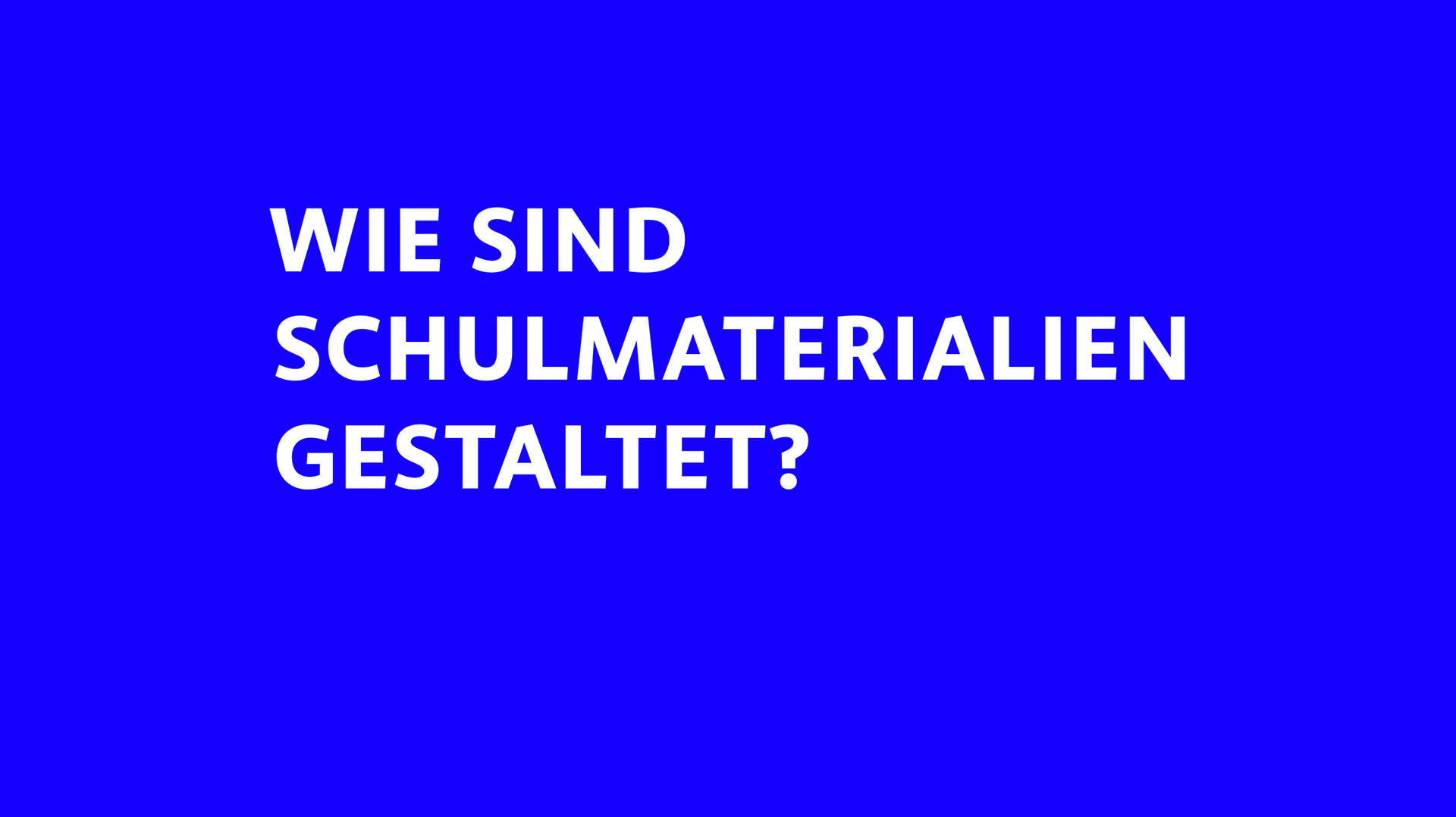 Auszug aus dem Vortrag