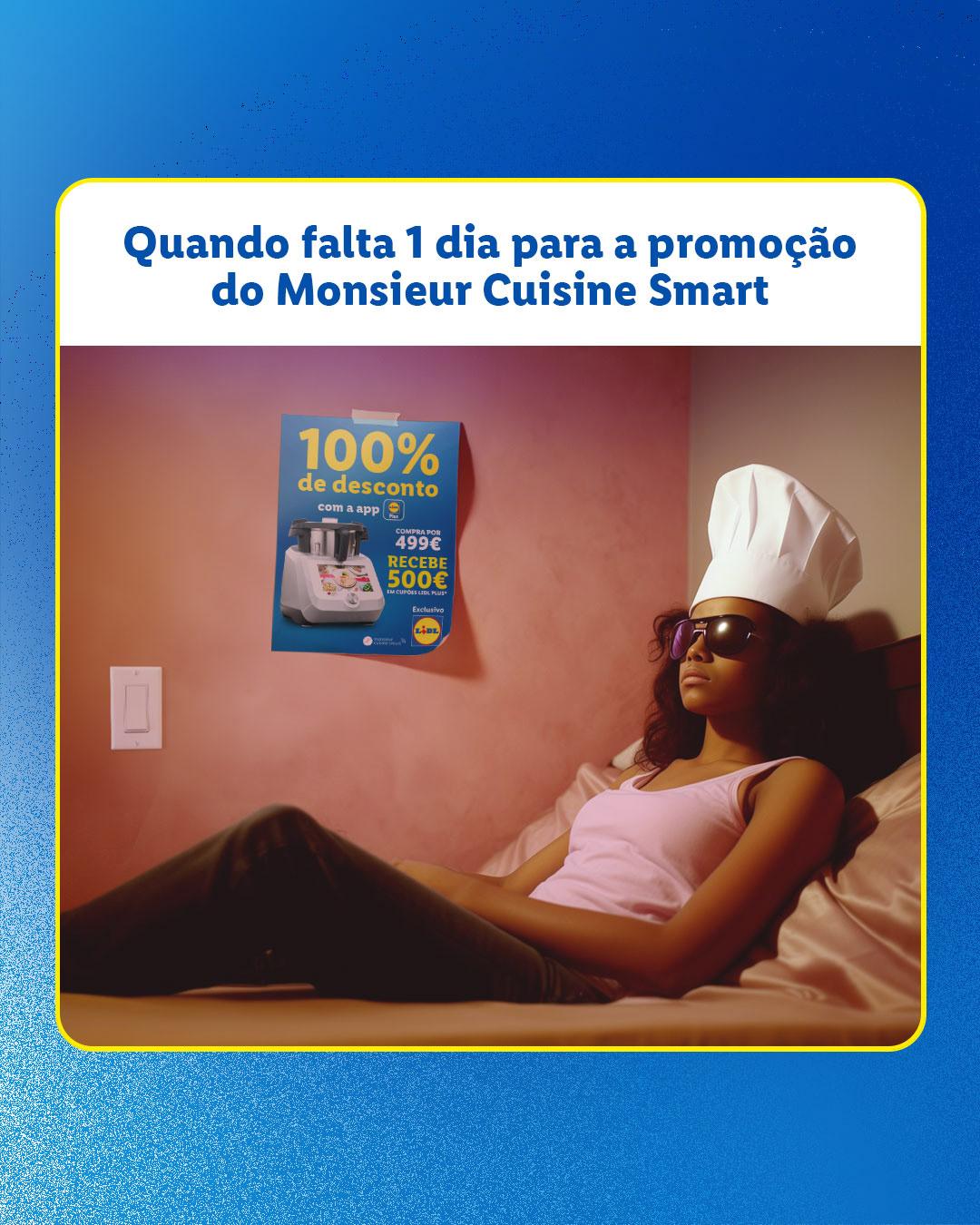 When there’s just 1 day left for the Monsieur Cuisine Smart deal