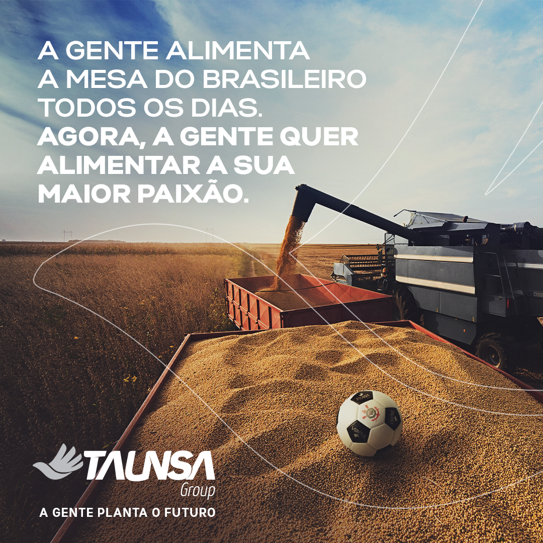We feed Brazilians every day. Now we are going to feed the greatest passion of Brazilians.