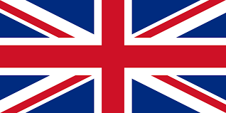 British Flag - Red, White, and Blue