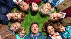 The cast of Not Going Out