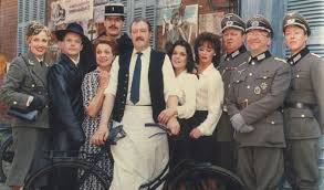 Cast from Allo! Allo!
