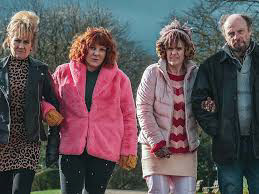 The cast from the TV show Alma's Not Normal
