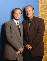 Characters Niles and Frasier from the TV show Frasier