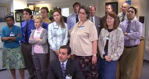 Full cast photo from The Office US Season Two