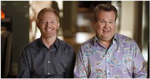The characters of Mitchell and Cam from Modern Family