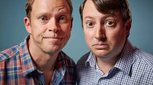 Cast of the TV programme Peep Show