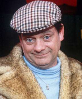 Derek Trotter from Only Fools and Horses