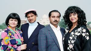 Cast of Goodness Gracious Me