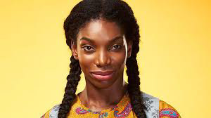 Headshot of Michaela Coel