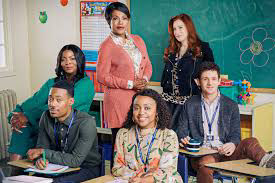 Cast of the US TV show Abbot Elementary