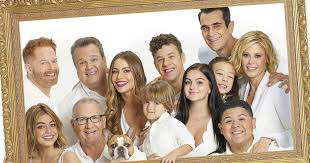 Cast of the US TV show Modern Family