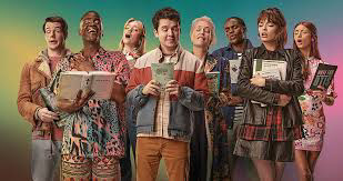 The Season 4 Cast of the TV show Sex Education