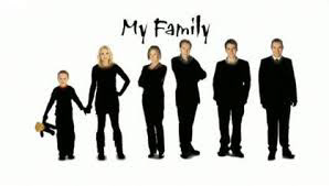 The cast of the TV show My Family