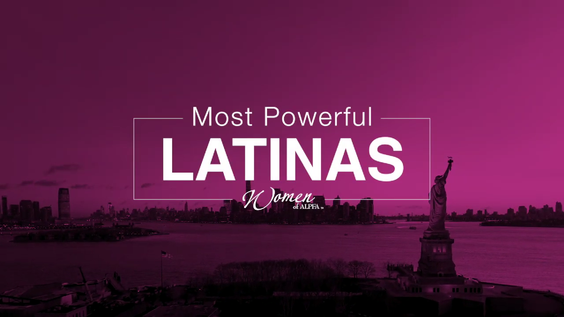 Visual Treatment for Most Powerful Latinas Brand (MPL)