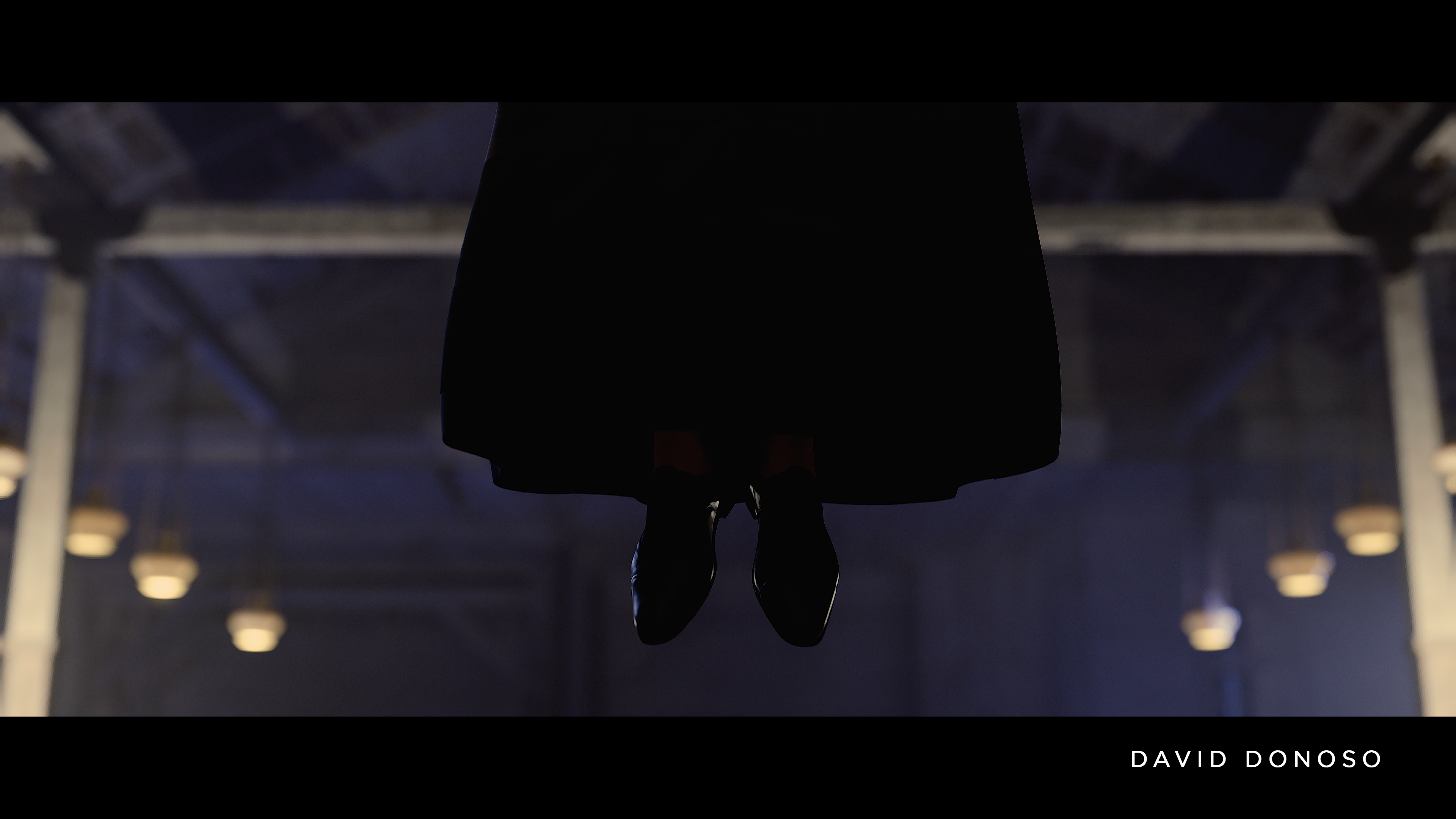 I designed the interior of a church and a confession booth at night using Megascan and Marketplace assets.