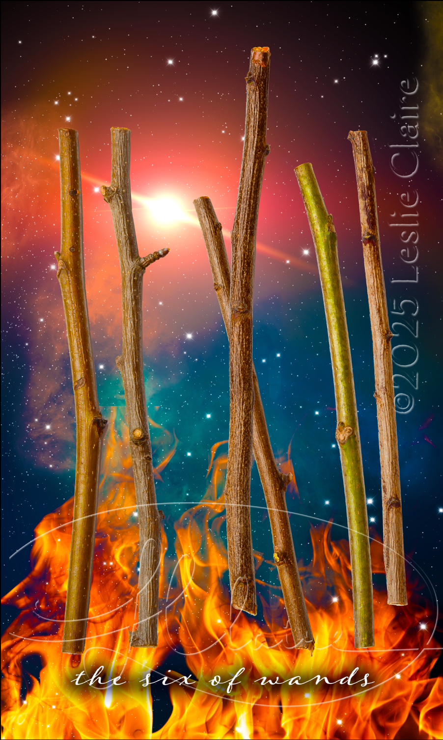 The Six of Wands