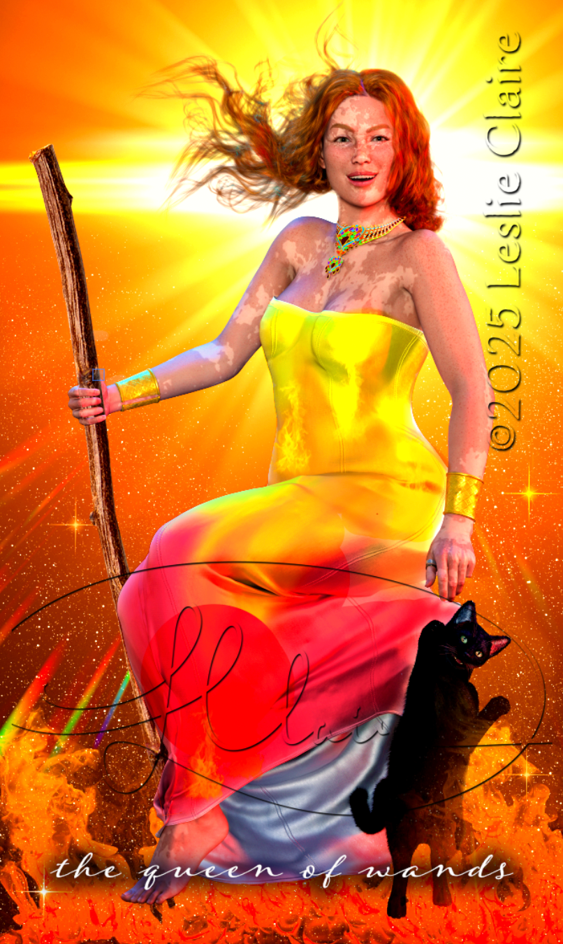 The Queen of Wands