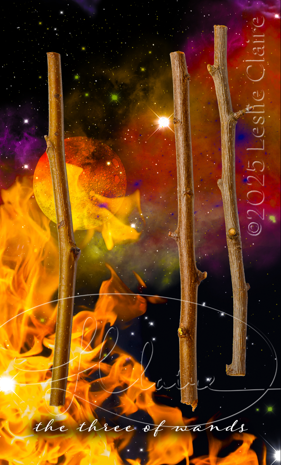 The Three of Wands