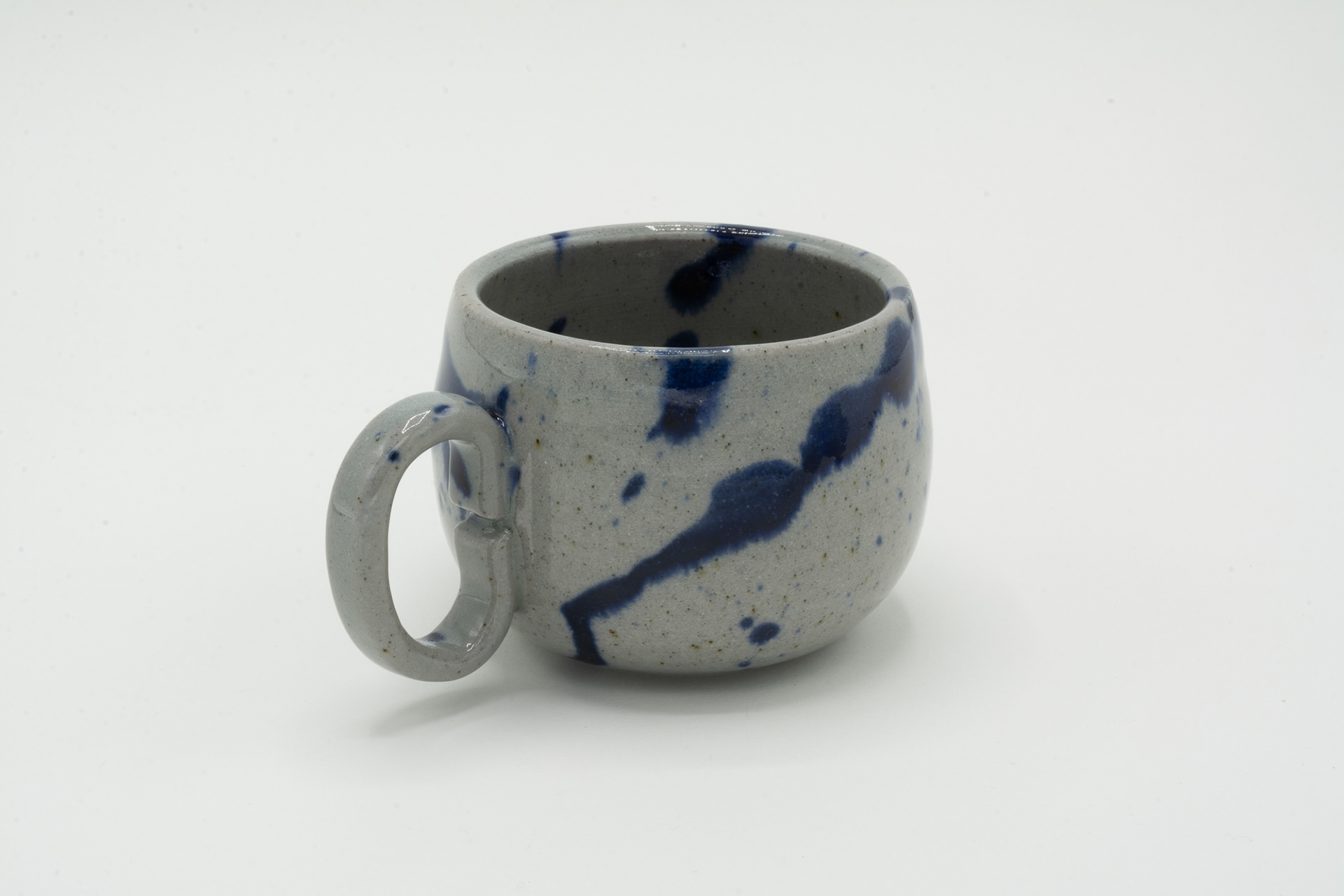 Franklin Mug 1, Stoneware, 2025, 5 ¾ x 3 5⁄8 in 