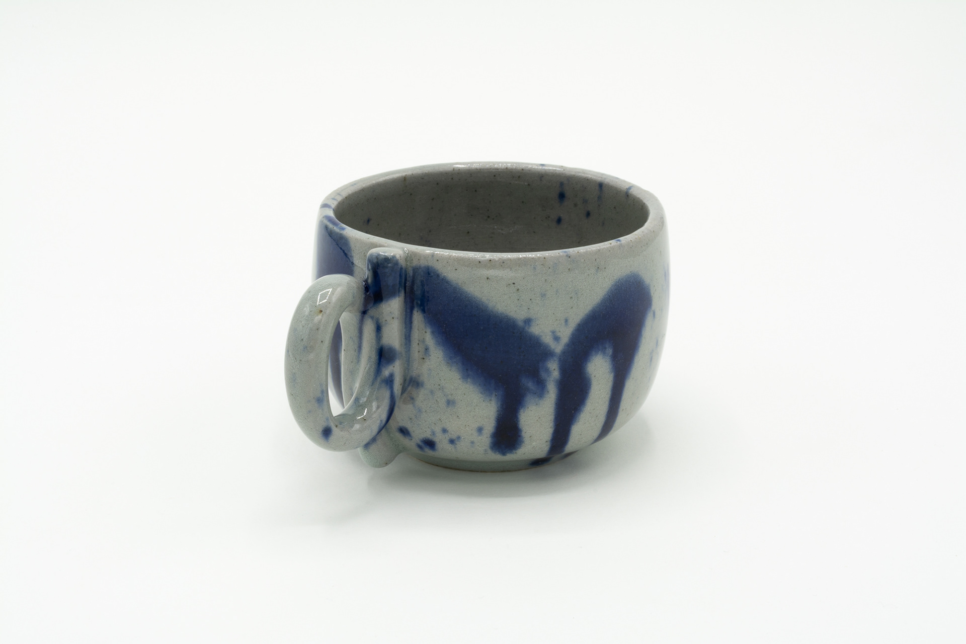 Franklin Mug 2, Stoneware, 2025, 4 ½in x 3 ½in 