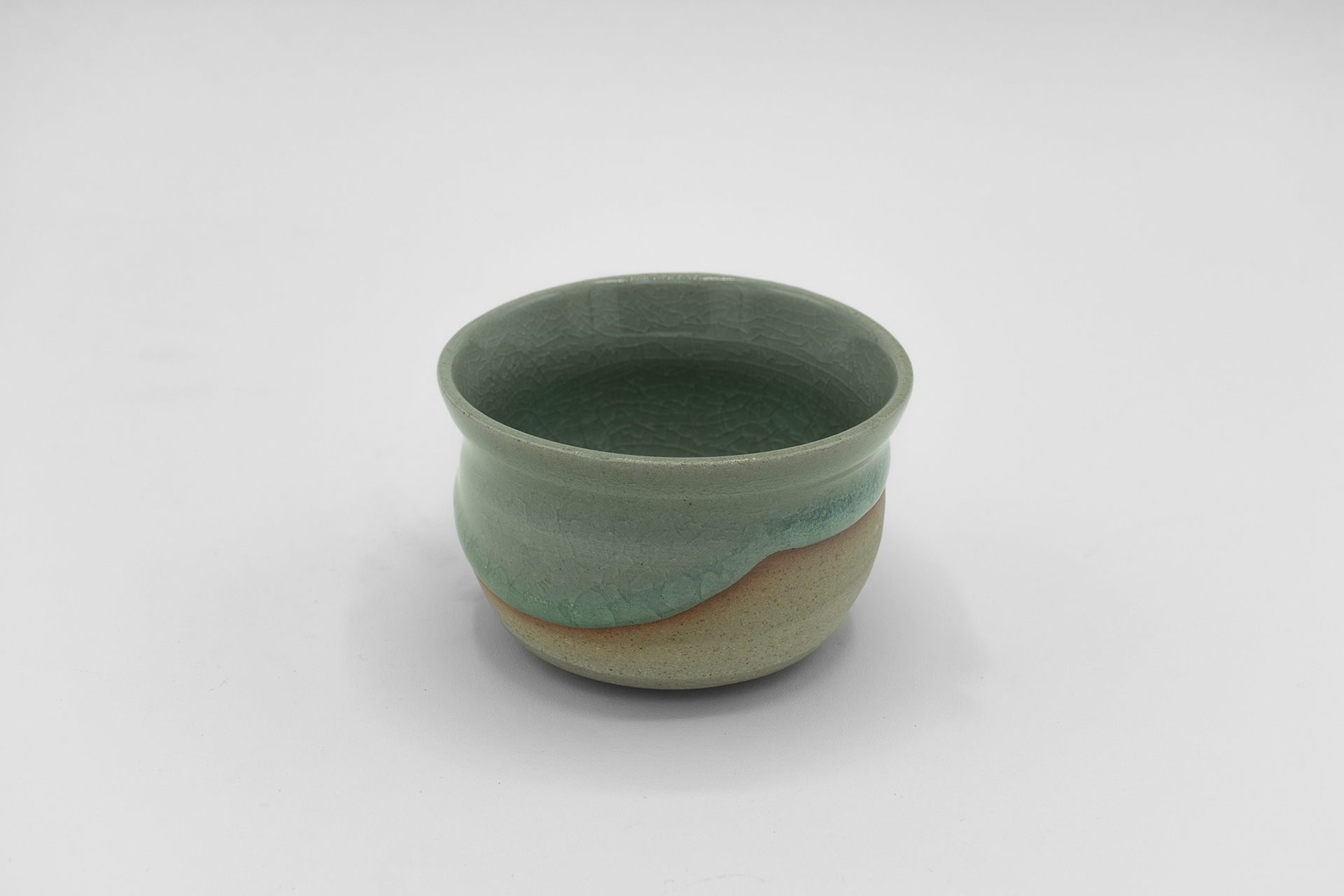 Glacier Ceramics, Stoneware, 2025, 2 ½ x 4in