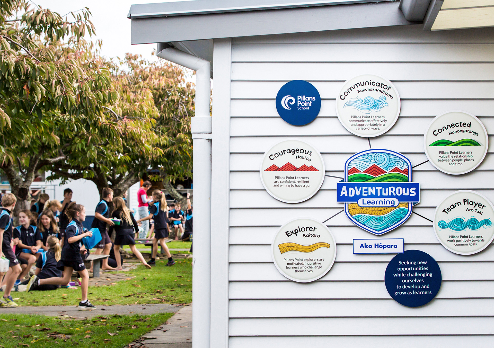 Coredesign Pillans Point School