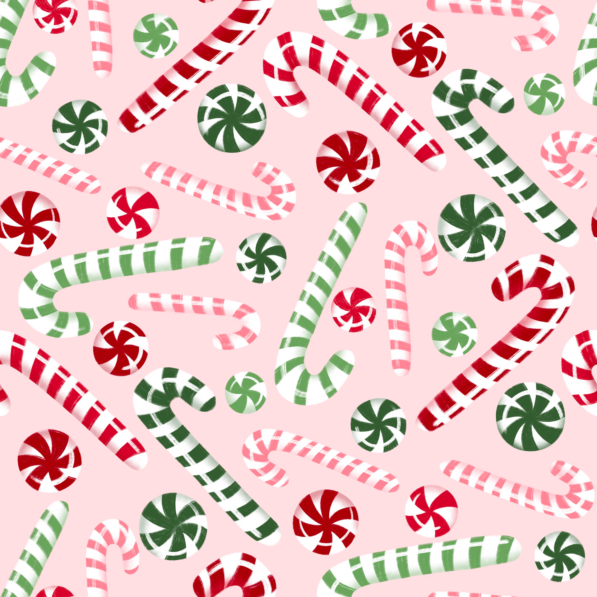 CANDY CANE - PINK