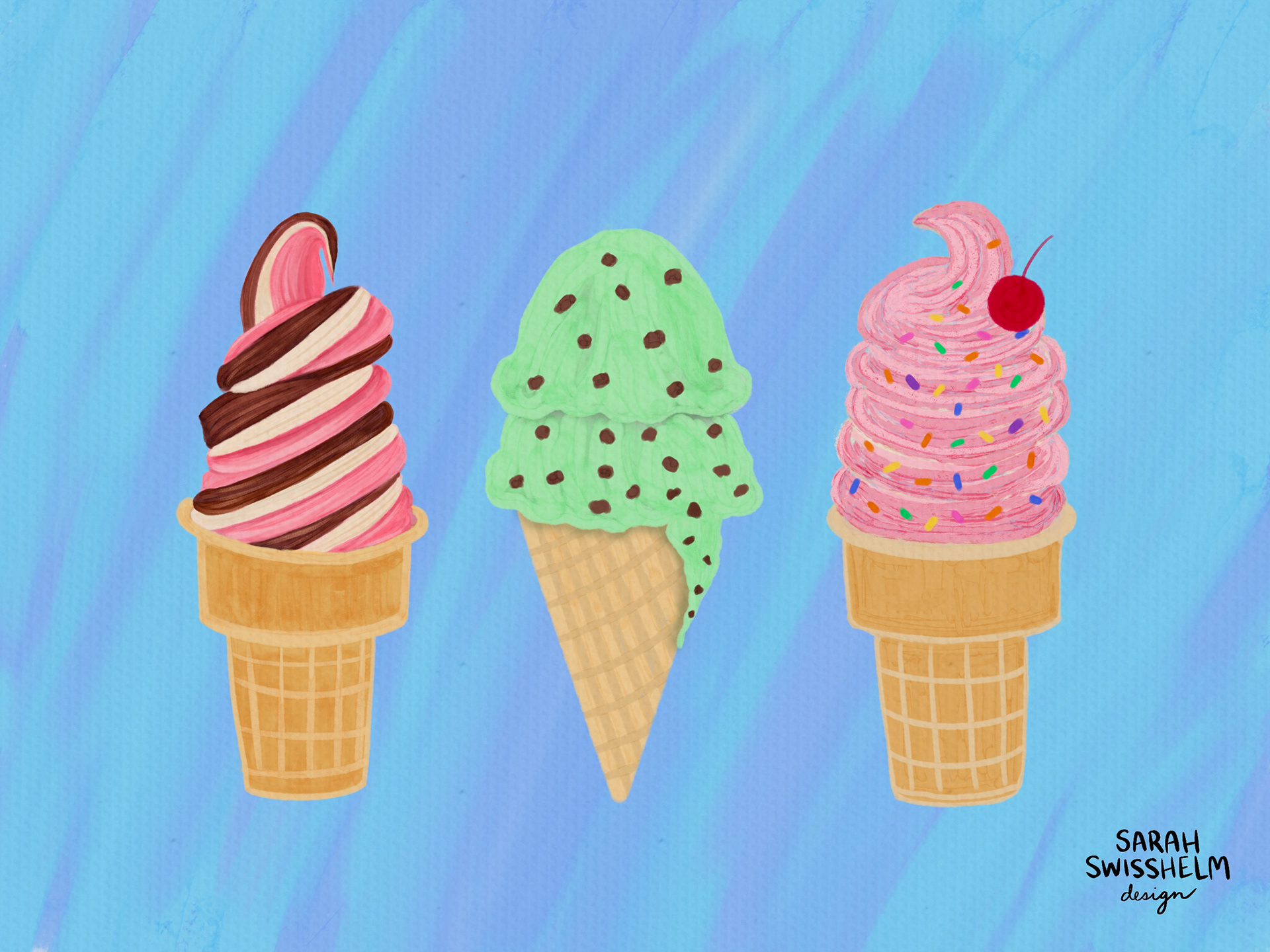 We All Scream for Ice Cream