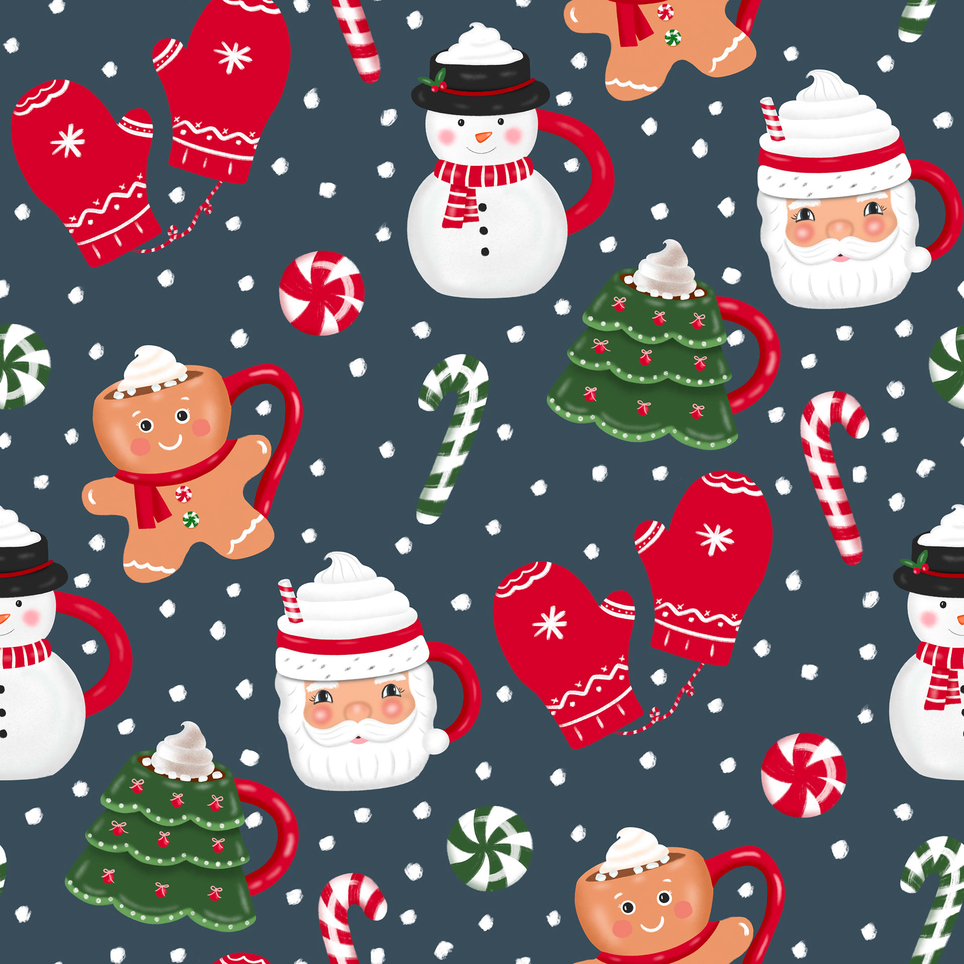 CUPS OF CHEER - MIDNIGHT