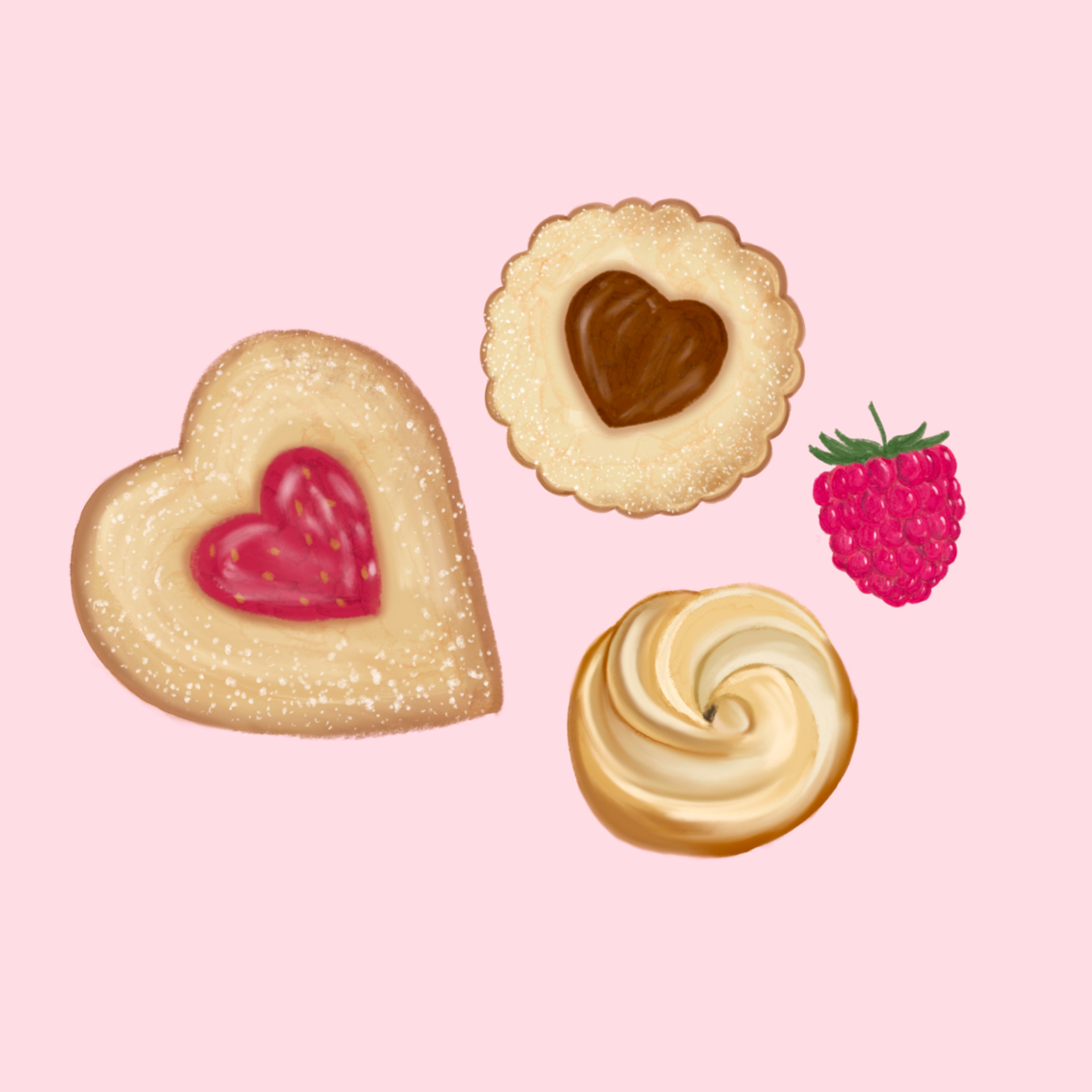 Valentine Cookies