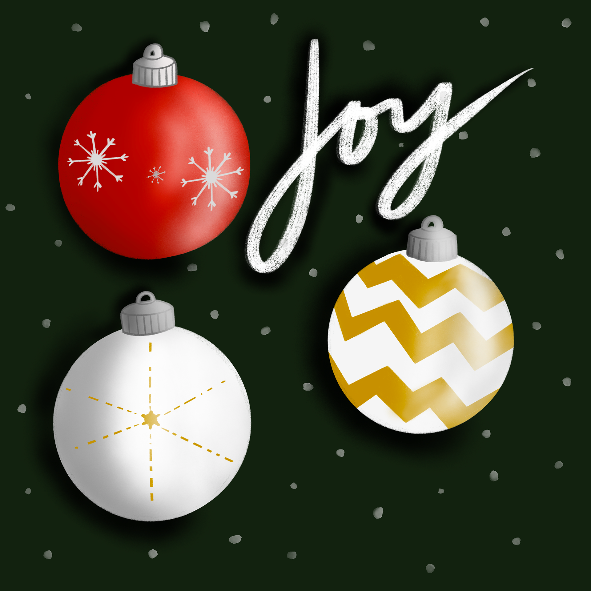 JOY ORNAMENTS