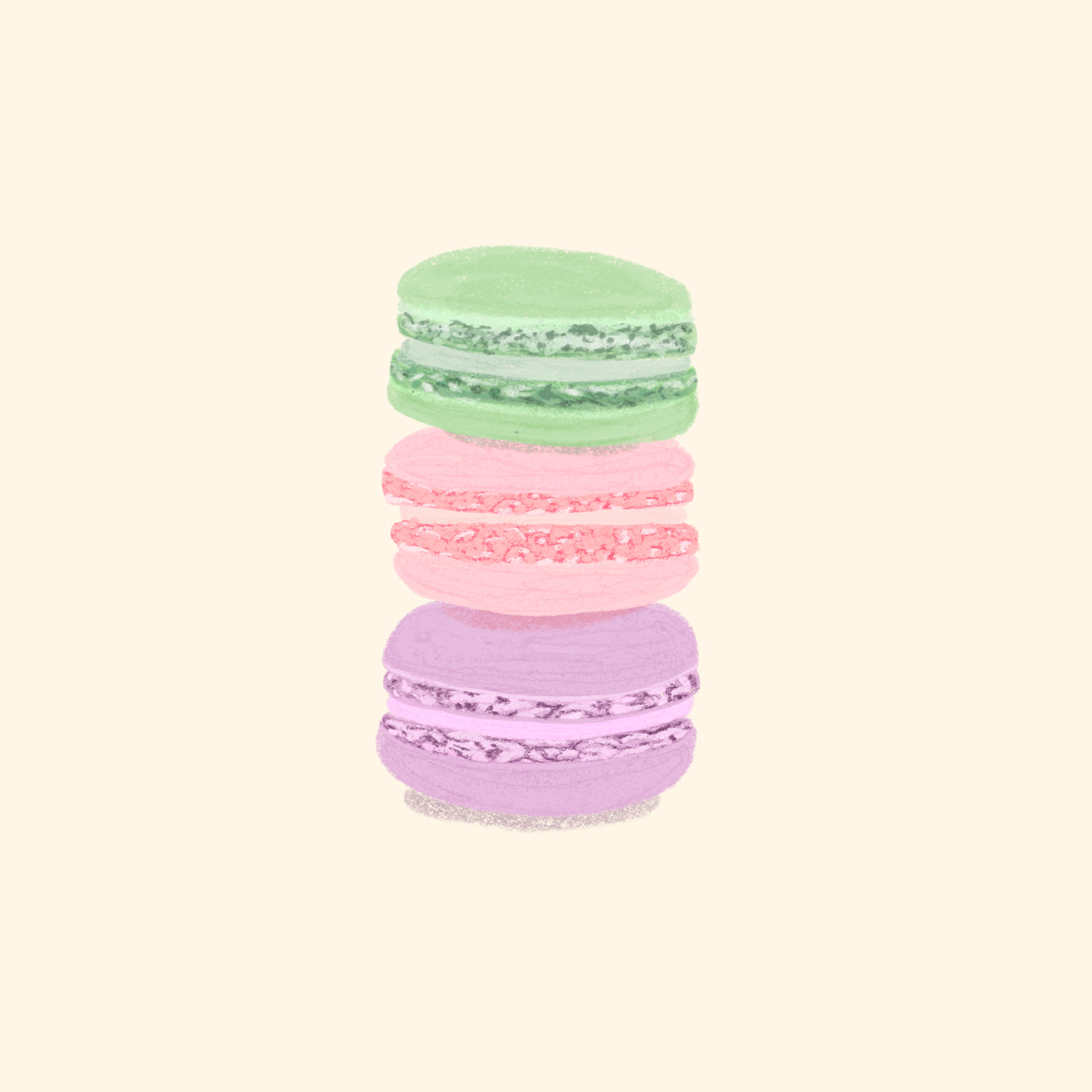 Pastels Macarons