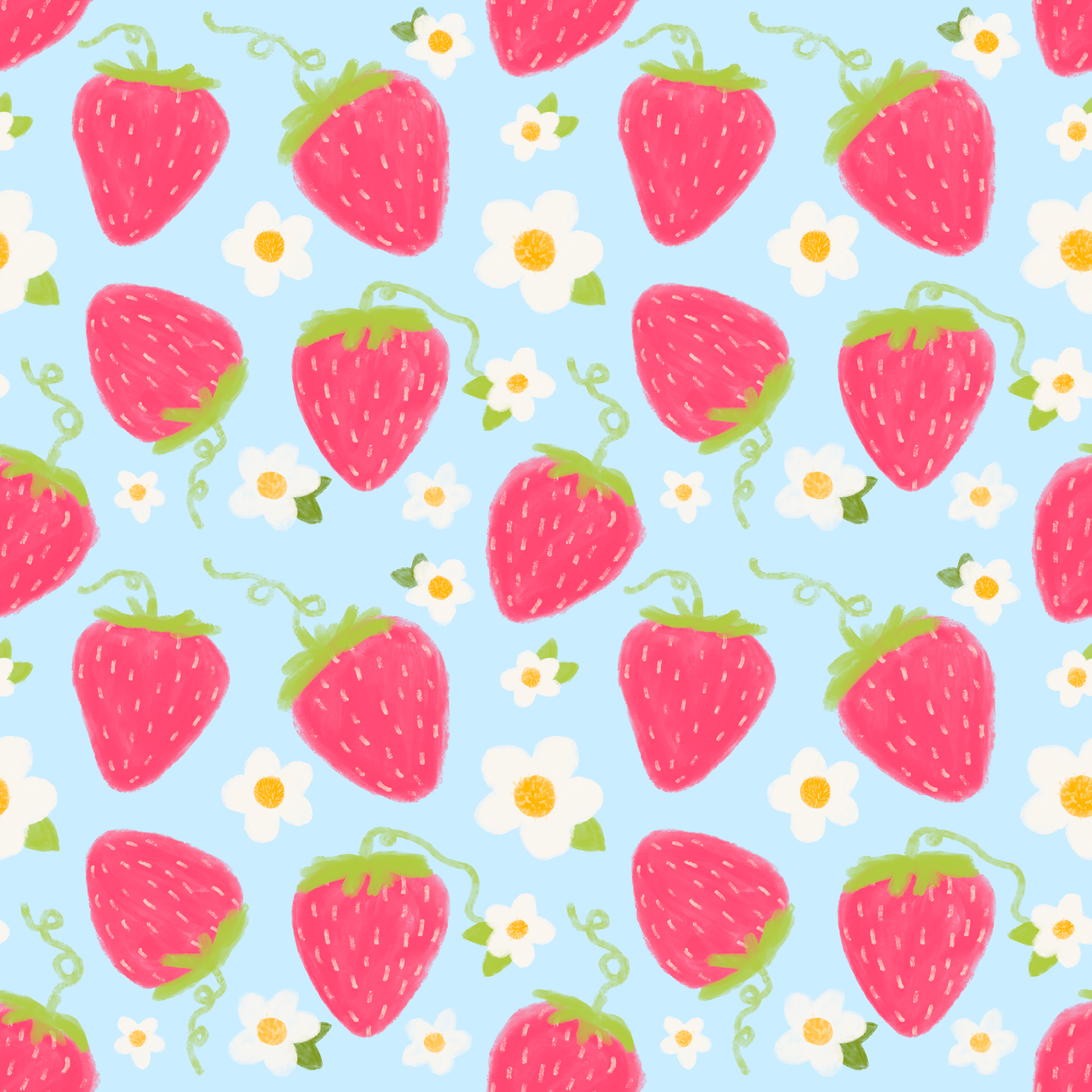SWEET STRAWBS