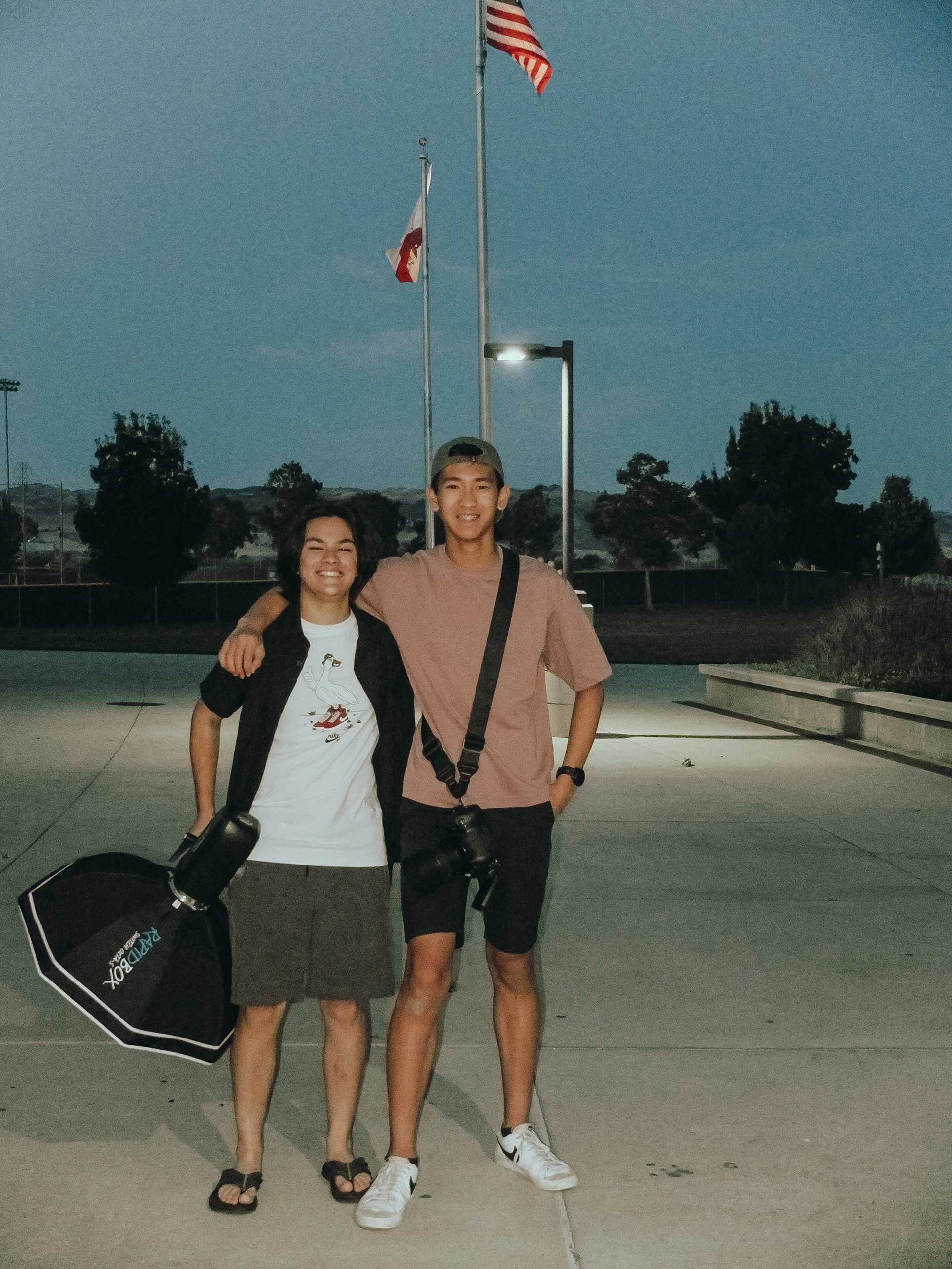 best friend and lighting guy tyler arakaki.