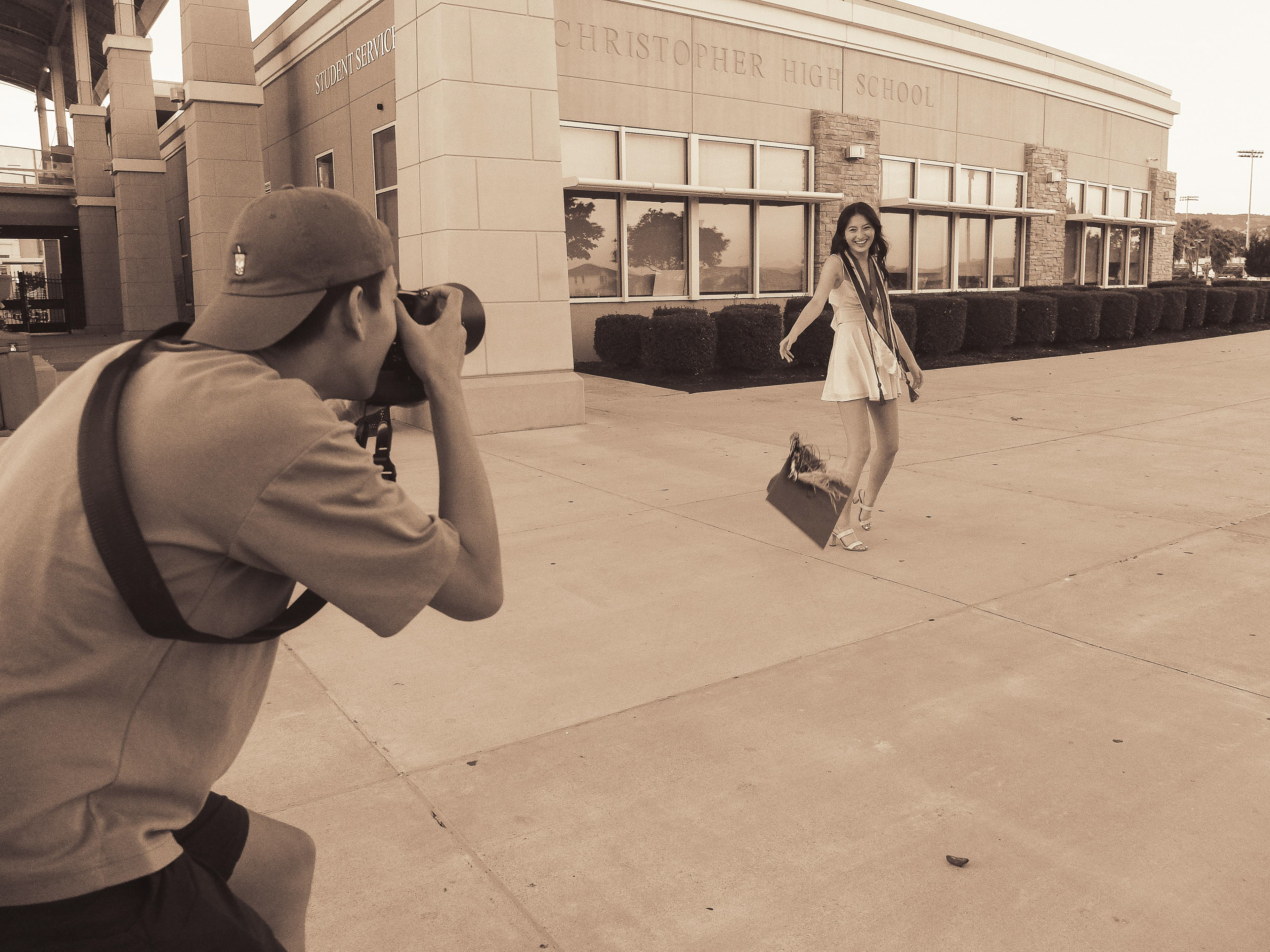 alyssa burdrick's grad shoot.