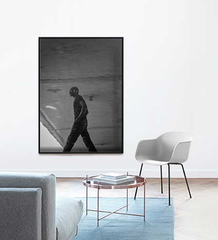 "io" Photo tirage d'art
