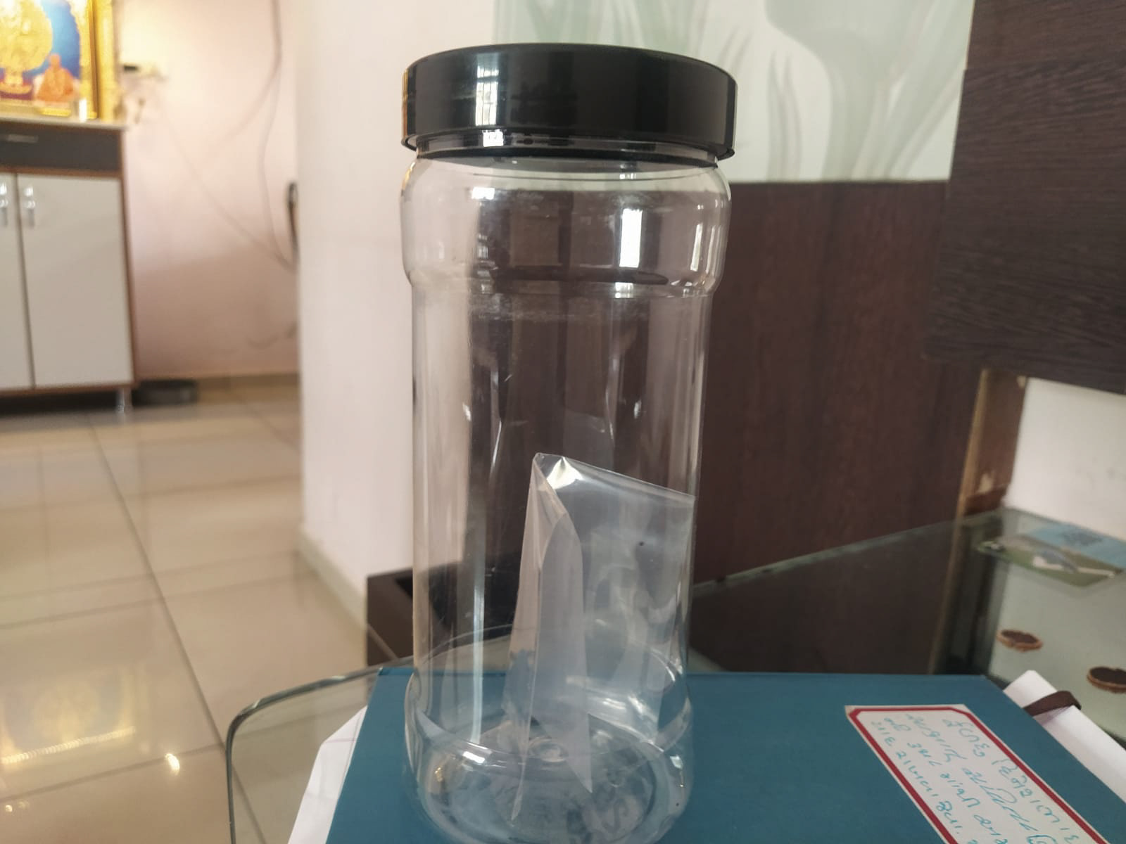 Bottle sizing and project briefing