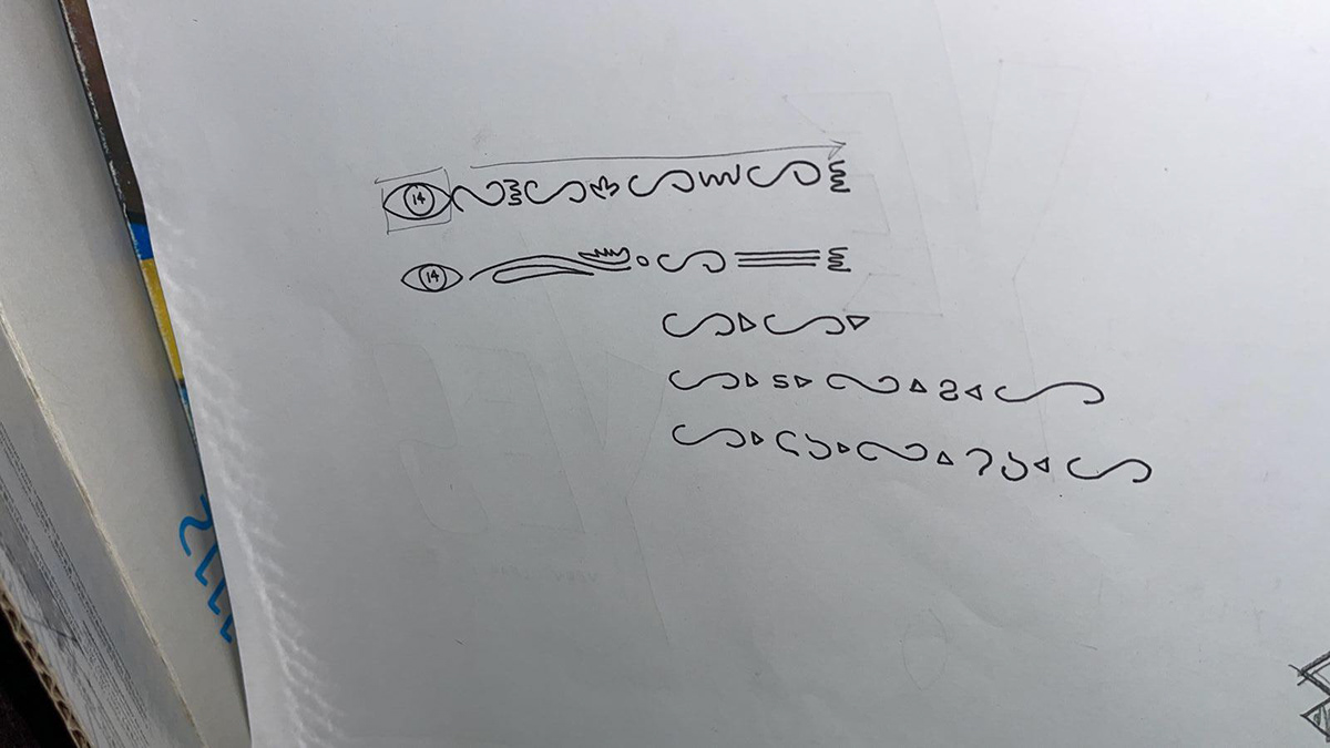 Footer Sketches