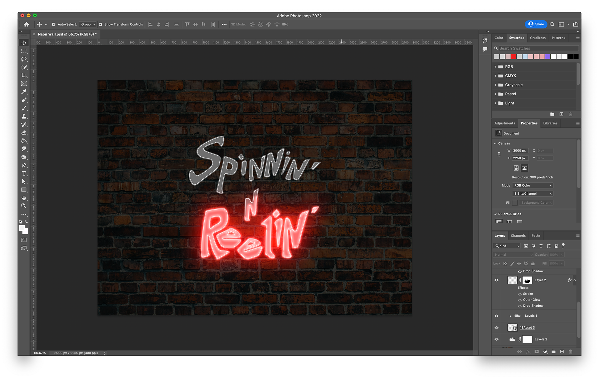 Process Picture on Photoshop