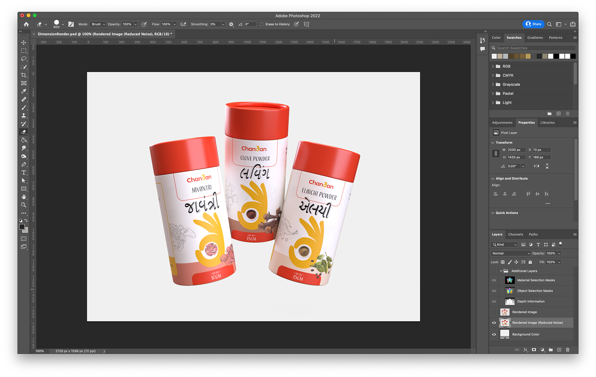 Mockup Tweaking on Photoshop