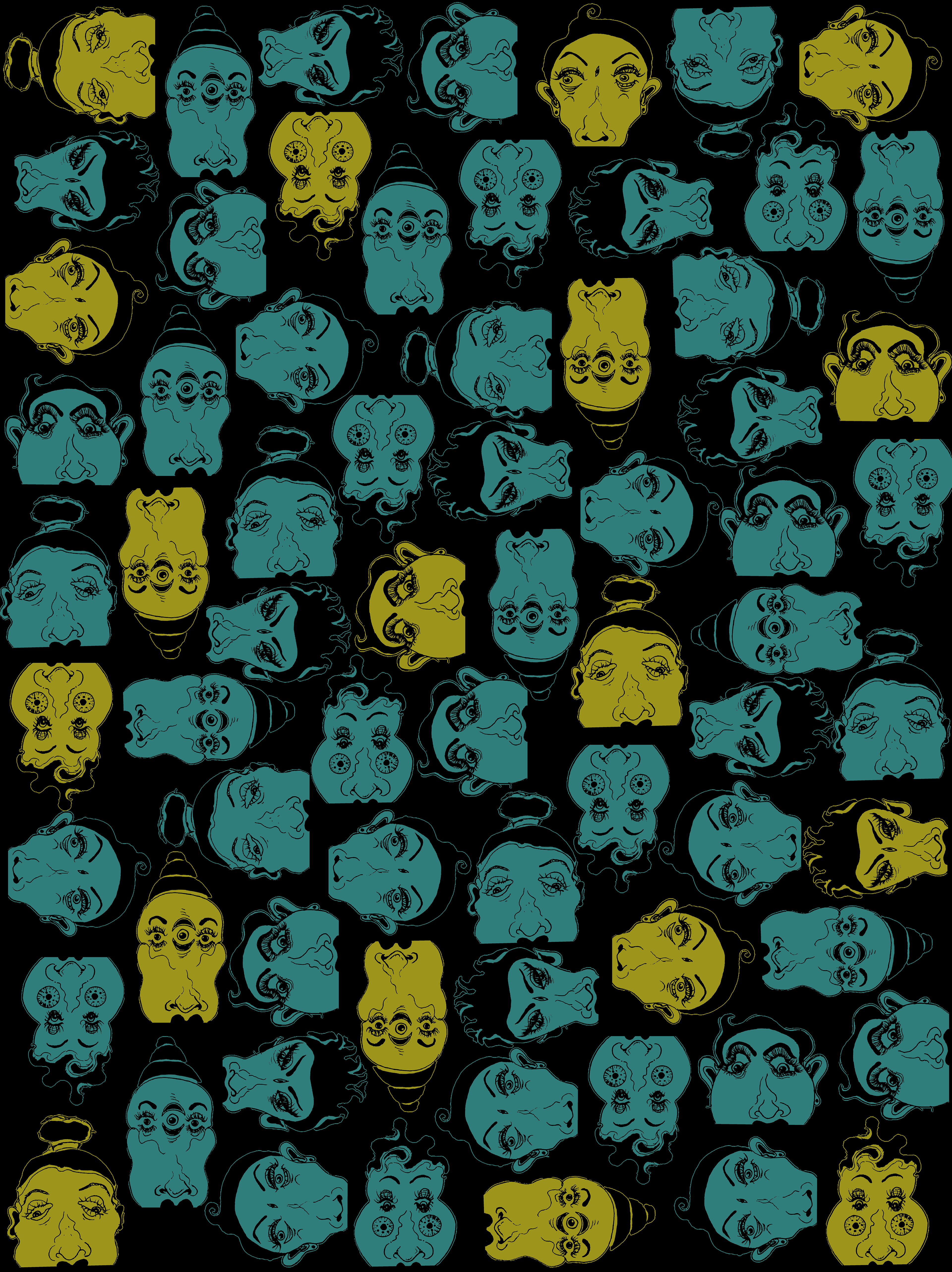 Imaginary Friends Color Way (2) 2019