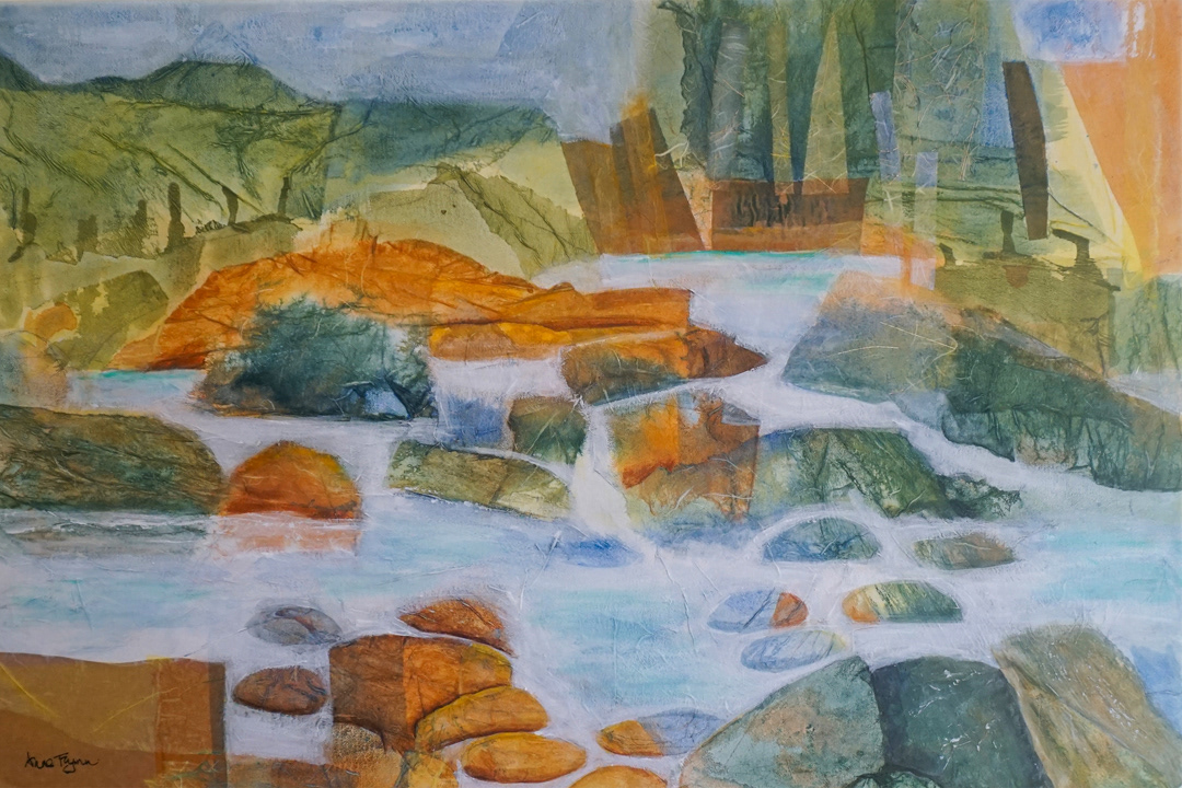 Living Cathedral 51 x 76 x cm