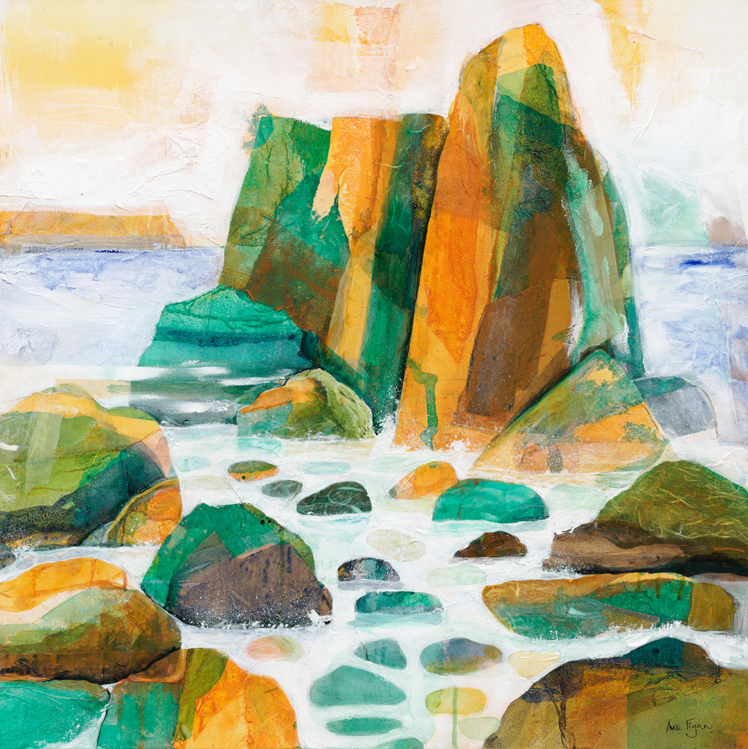 Stepping stones 76 x 76 x cm