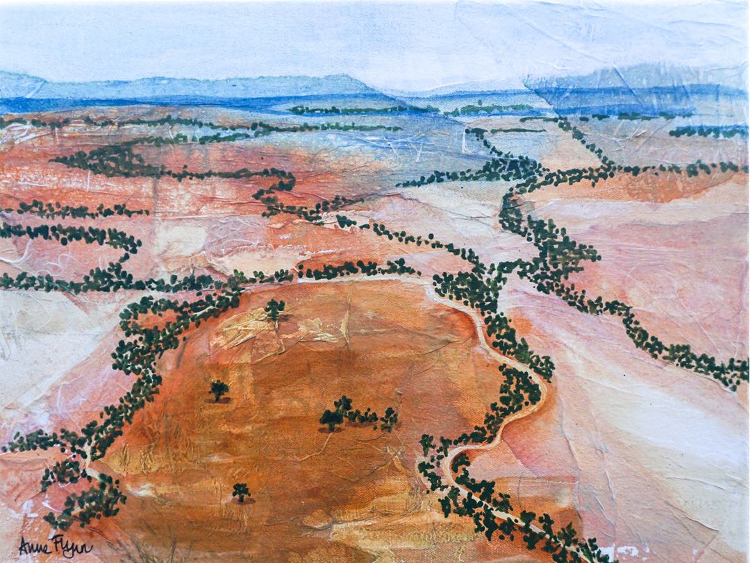 Wandella Wanderings 30 x 40 x cm
