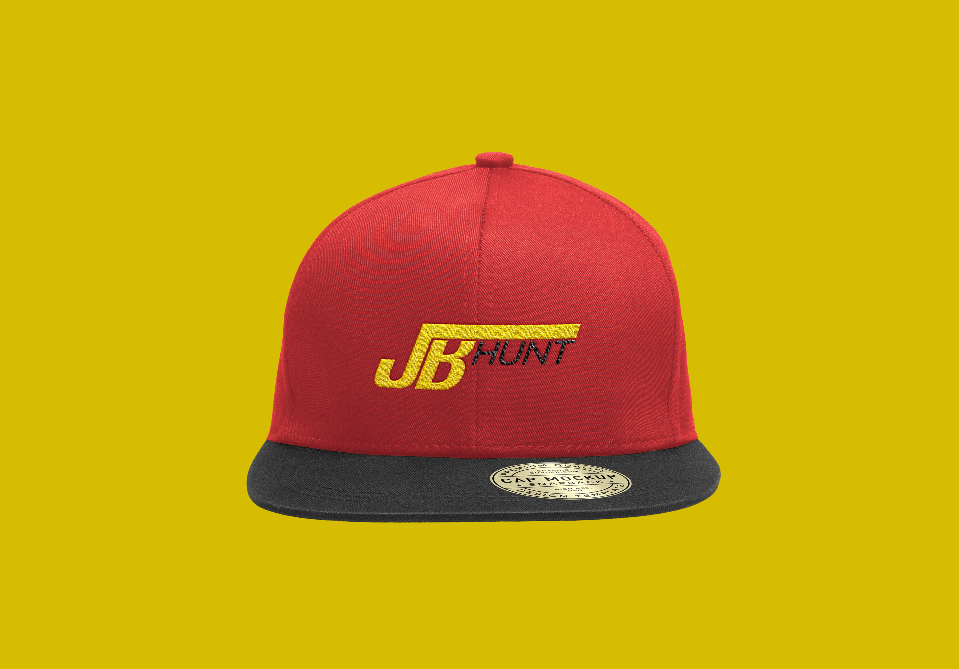 JB Hunt Logo Redesign Mockup