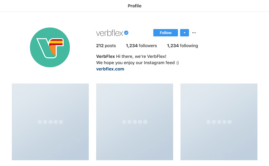 Instagram (tablet)