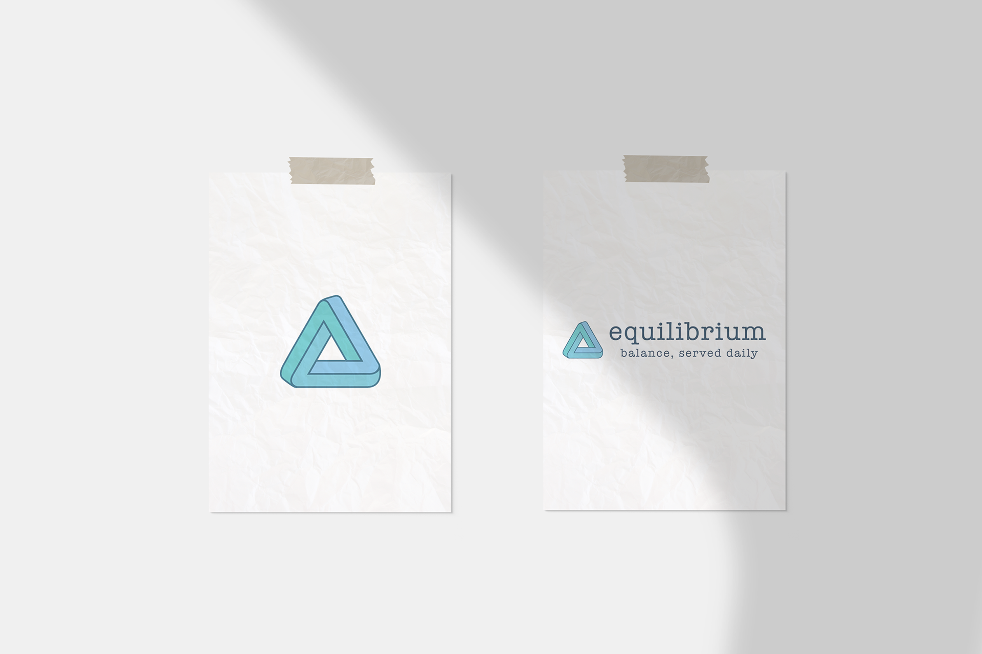 Logo design for Equilibrium