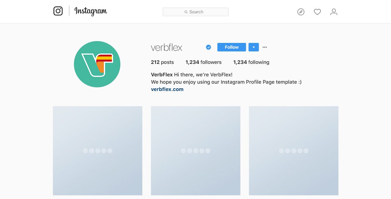 Instagram (desktop)