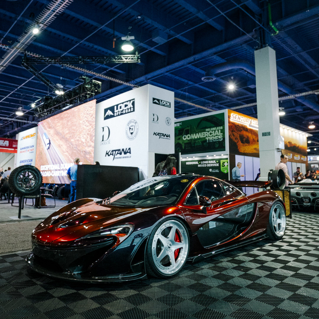 McLaren P1